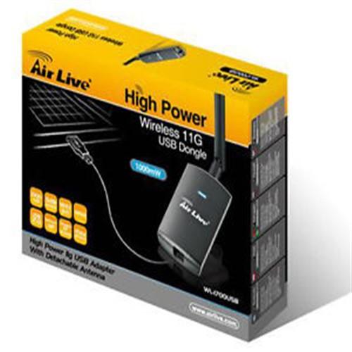 WL-1700USB - ADAPT.USB ALTA POT.1000MW B/G